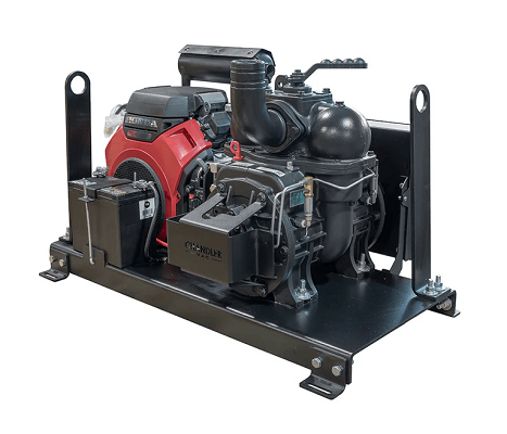 MEC B11000 Belt & Pulley Engine Drive Pack - 398 CFM